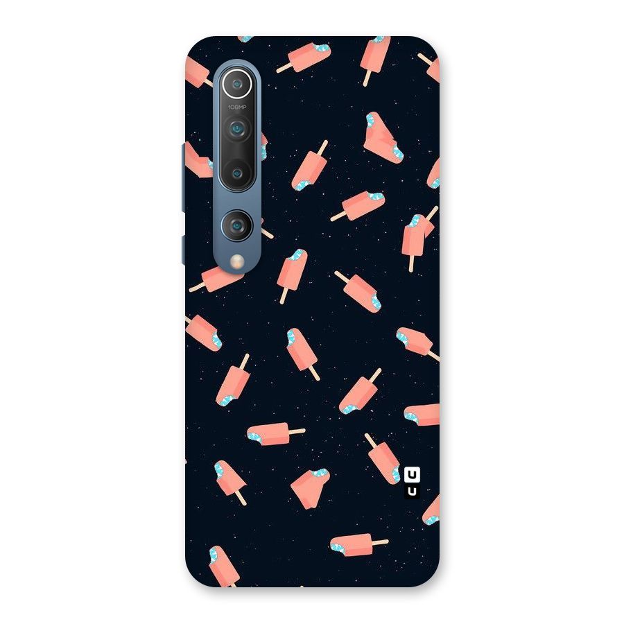 Icy Pattern Back Case for Mi 10