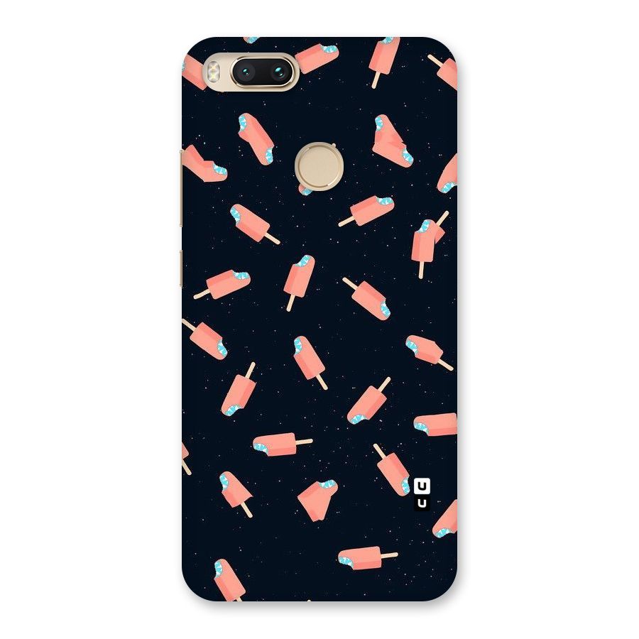 Icy Pattern Back Case for Mi A1