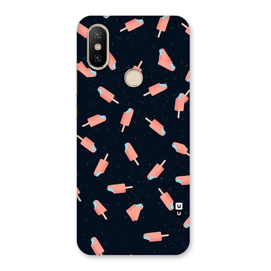 Icy Pattern Back Case for Mi A2