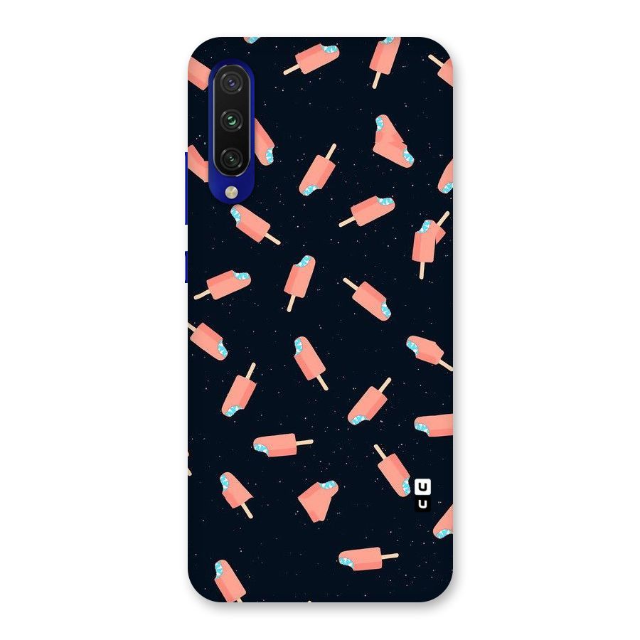 Icy Pattern Back Case for Mi A3