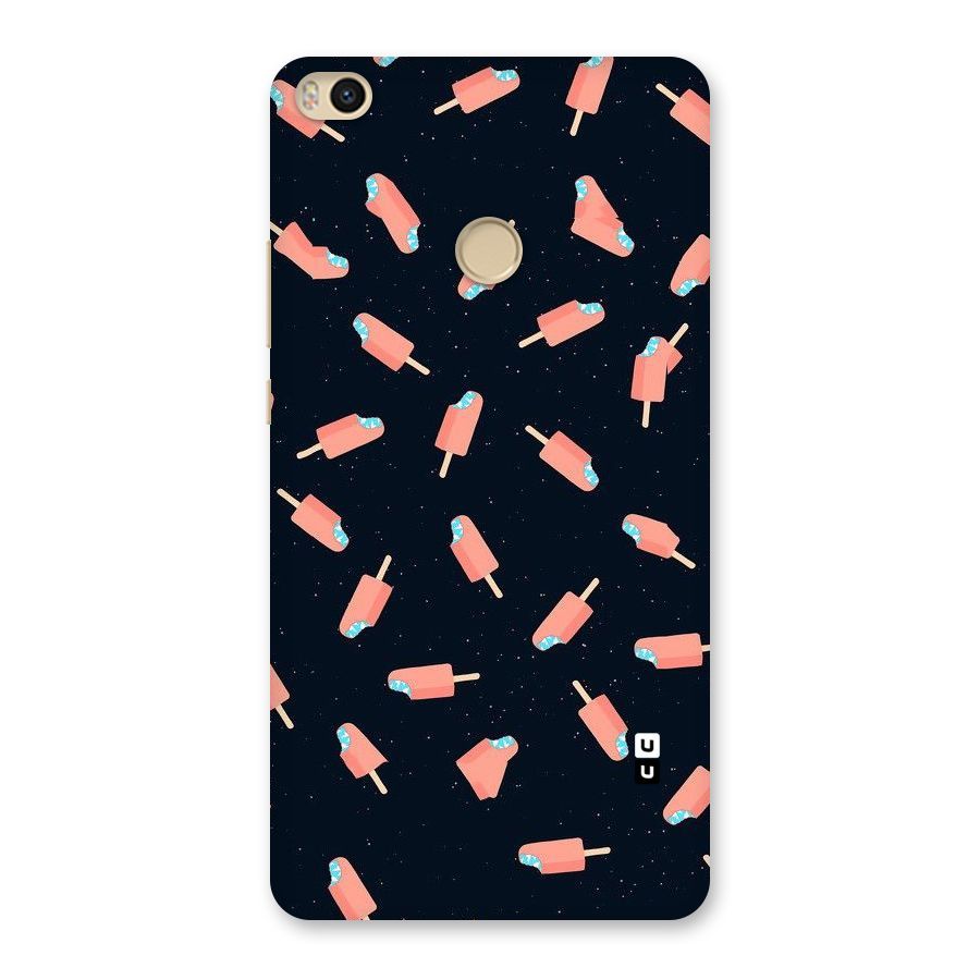 Icy Pattern Back Case for Mi Max 2