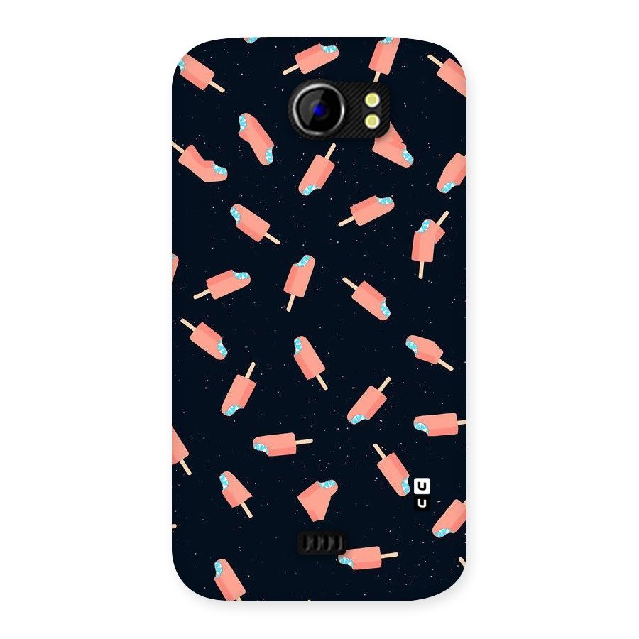 Icy Pattern Back Case for Micromax Canvas 2 A110
