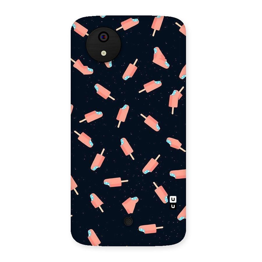 Icy Pattern Back Case for Micromax Canvas A1