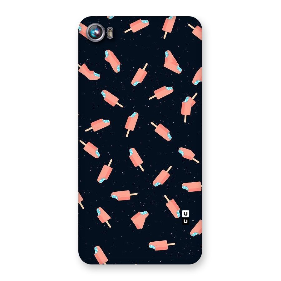 Icy Pattern Back Case for Micromax Canvas Fire 4 A107