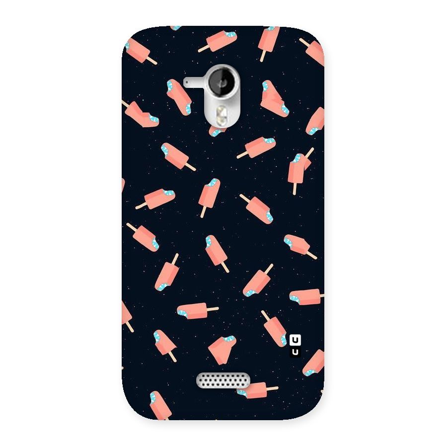 Icy Pattern Back Case for Micromax Canvas HD A116