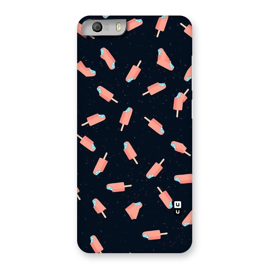 Icy Pattern Back Case for Micromax Canvas Knight 2