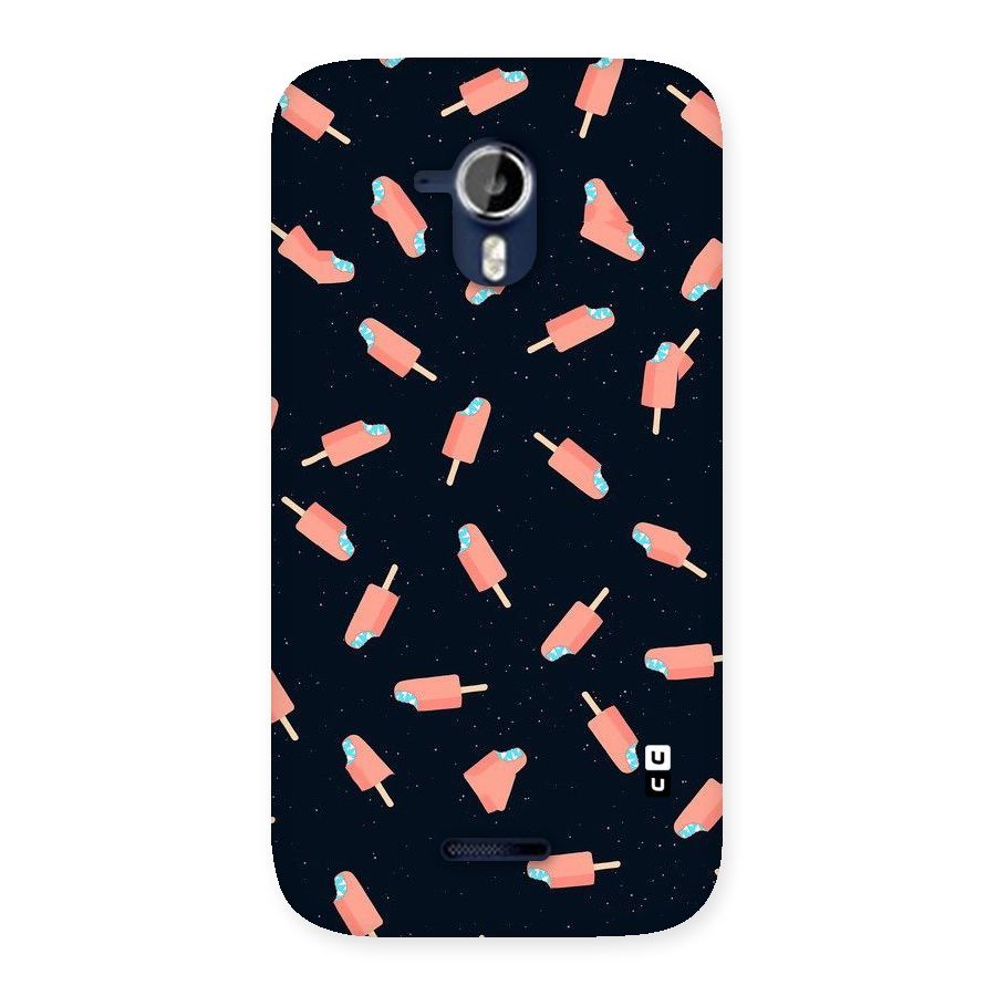 Icy Pattern Back Case for Micromax Canvas Magnus A117