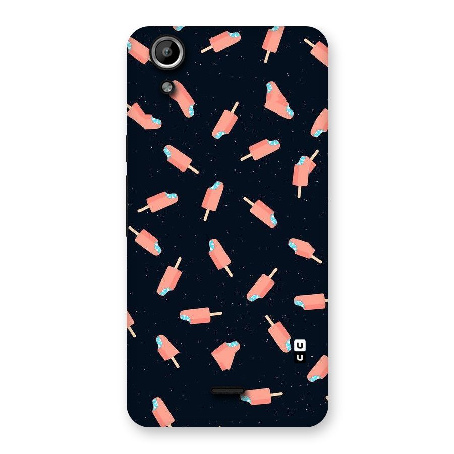 Icy Pattern Back Case for Micromax Canvas Selfie Lens Q345