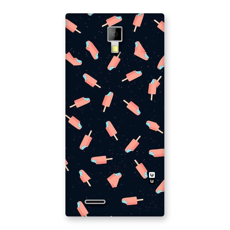 Icy Pattern Back Case for Micromax Canvas Xpress A99