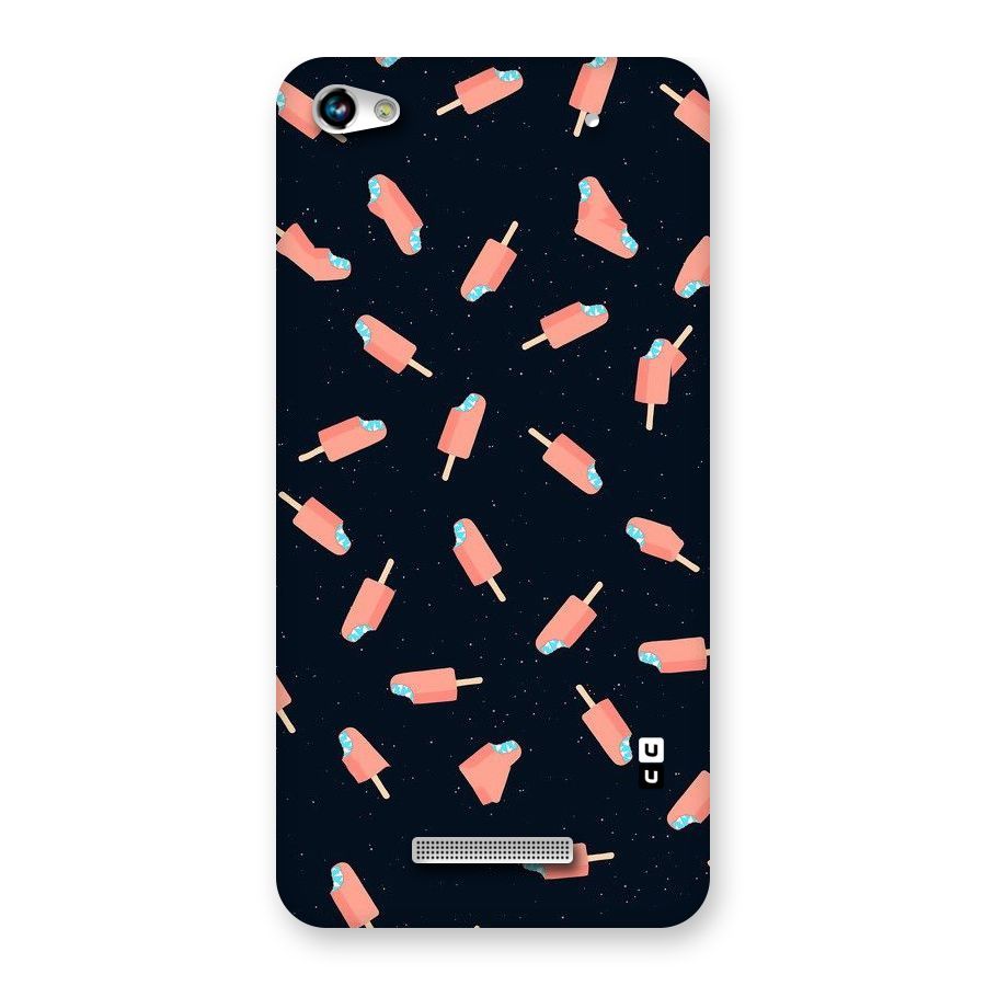 Icy Pattern Back Case for Micromax Hue 2