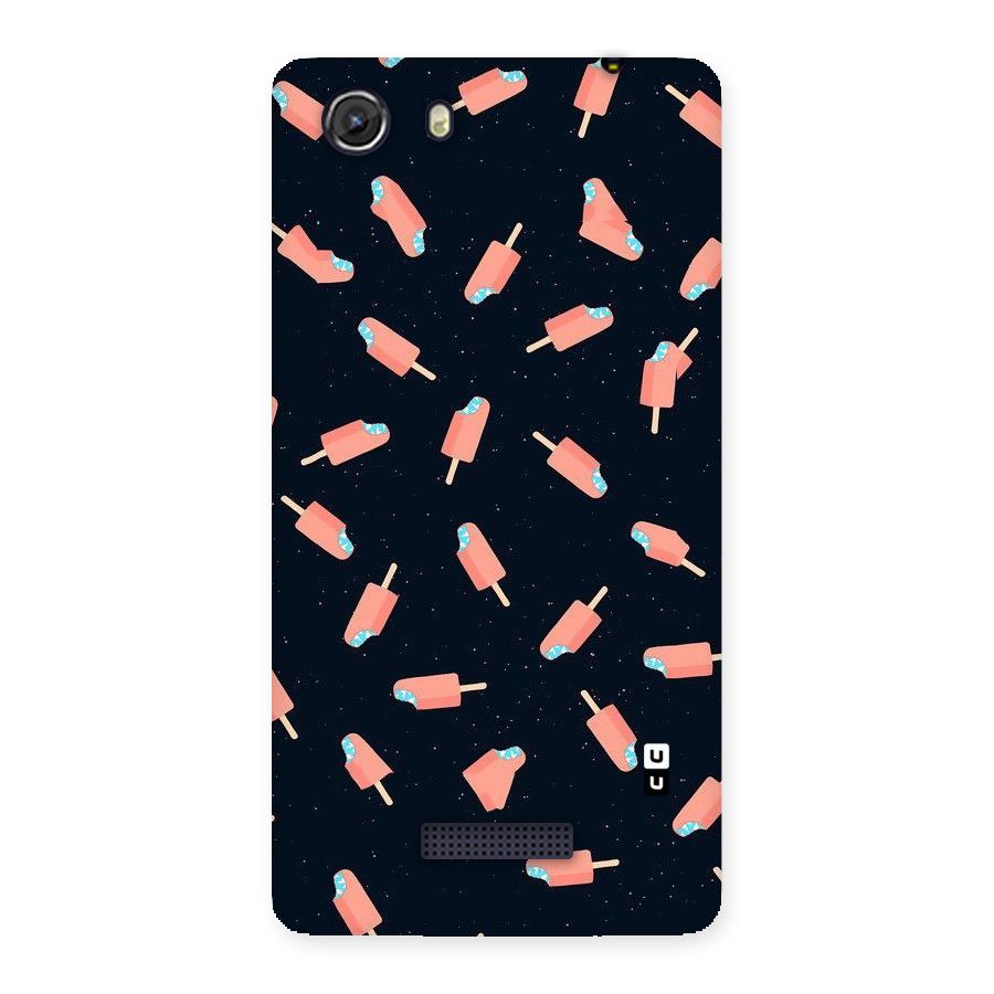 Icy Pattern Back Case for Micromax Unite 3