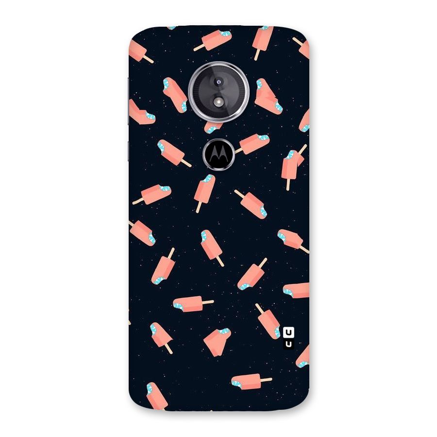 Icy Pattern Back Case for Moto E5