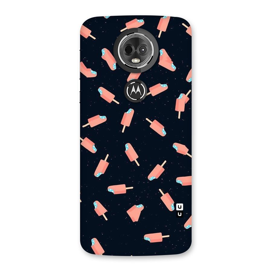 Icy Pattern Back Case for Moto E5 Plus