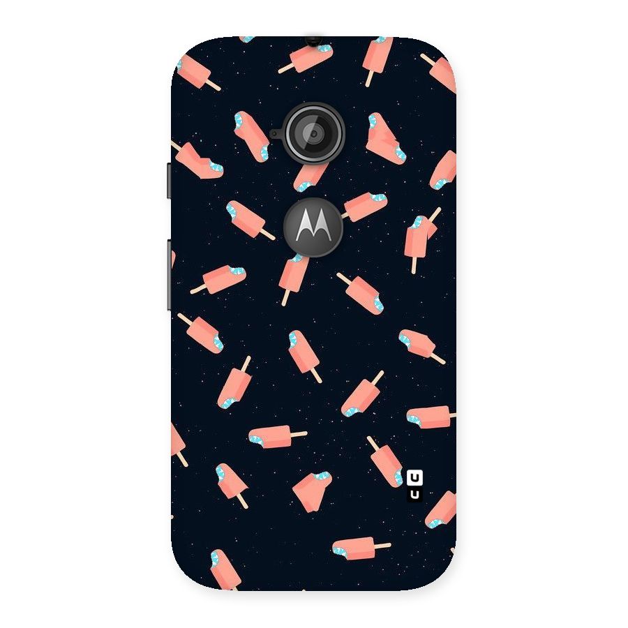 Icy Pattern Back Case for Moto E 2nd Gen