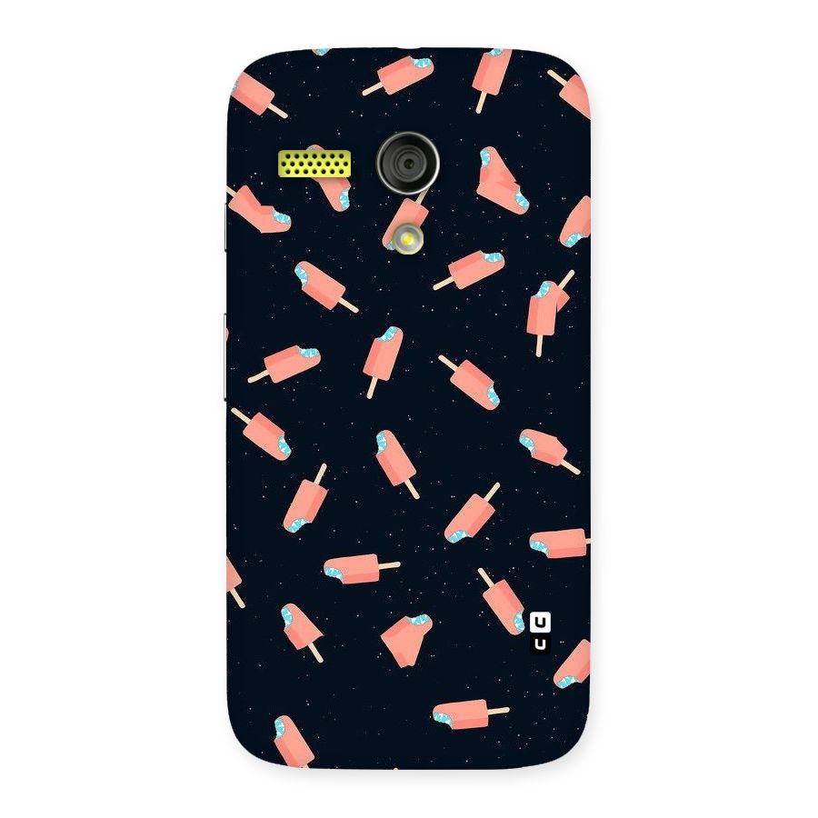Icy Pattern Back Case for Moto G