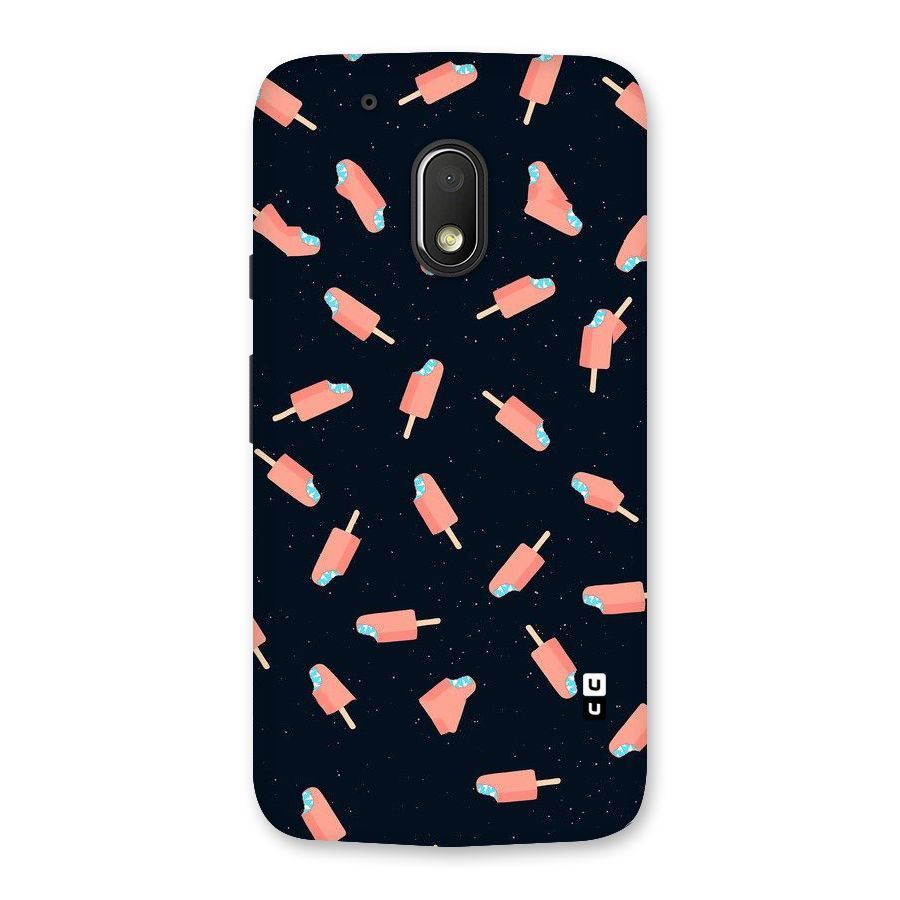 Icy Pattern Back Case for Moto G4 Play