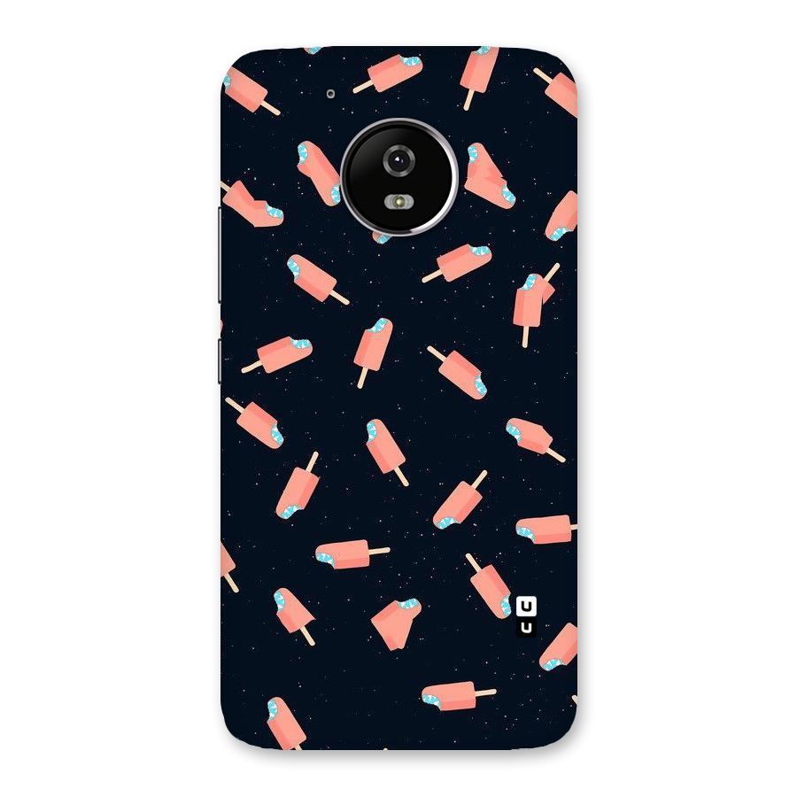 Icy Pattern Back Case for Moto G5