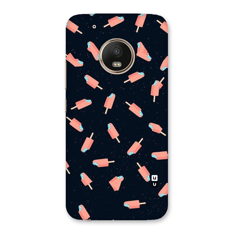 Icy Pattern Back Case for Moto G5 Plus