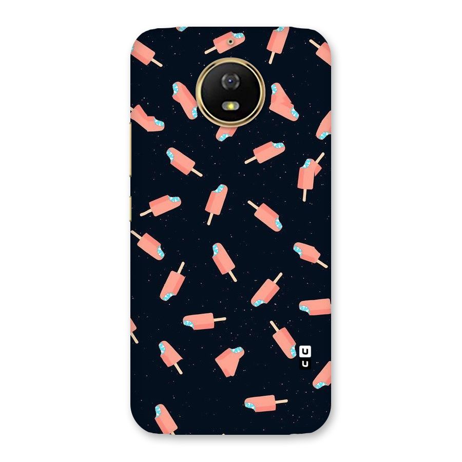 Icy Pattern Back Case for Moto G5s