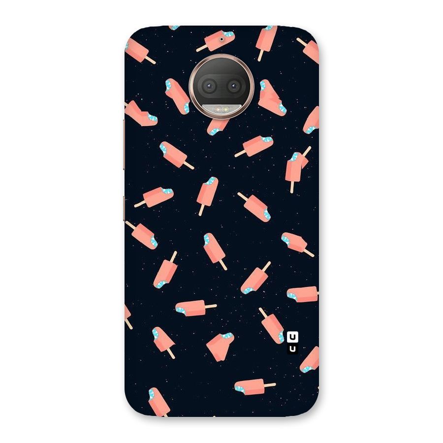 Icy Pattern Back Case for Moto G5s Plus