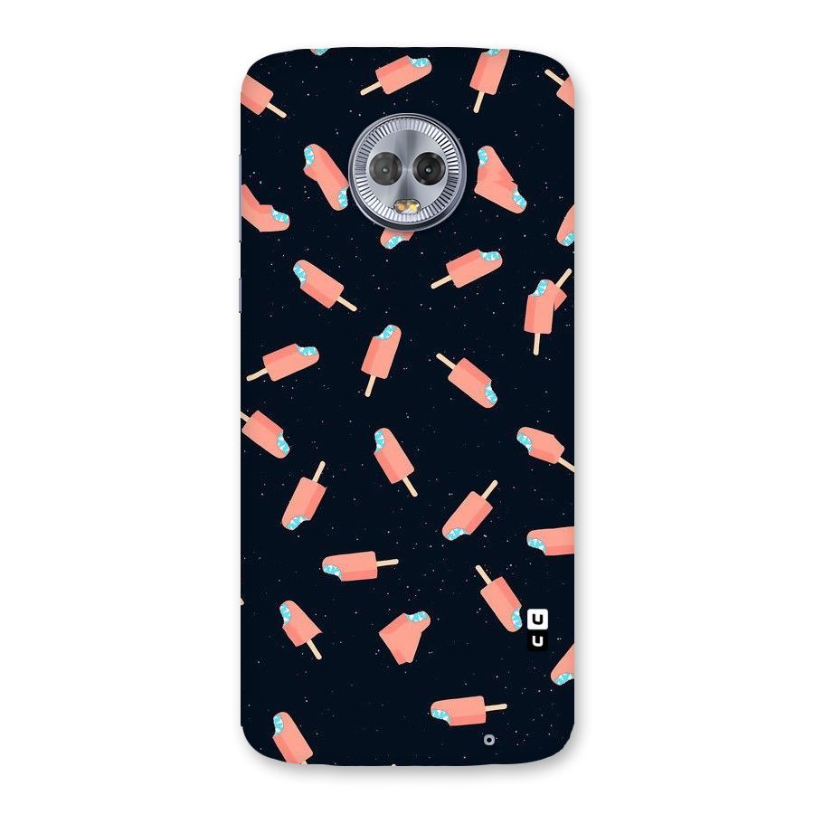 Icy Pattern Back Case for Moto G6 Plus