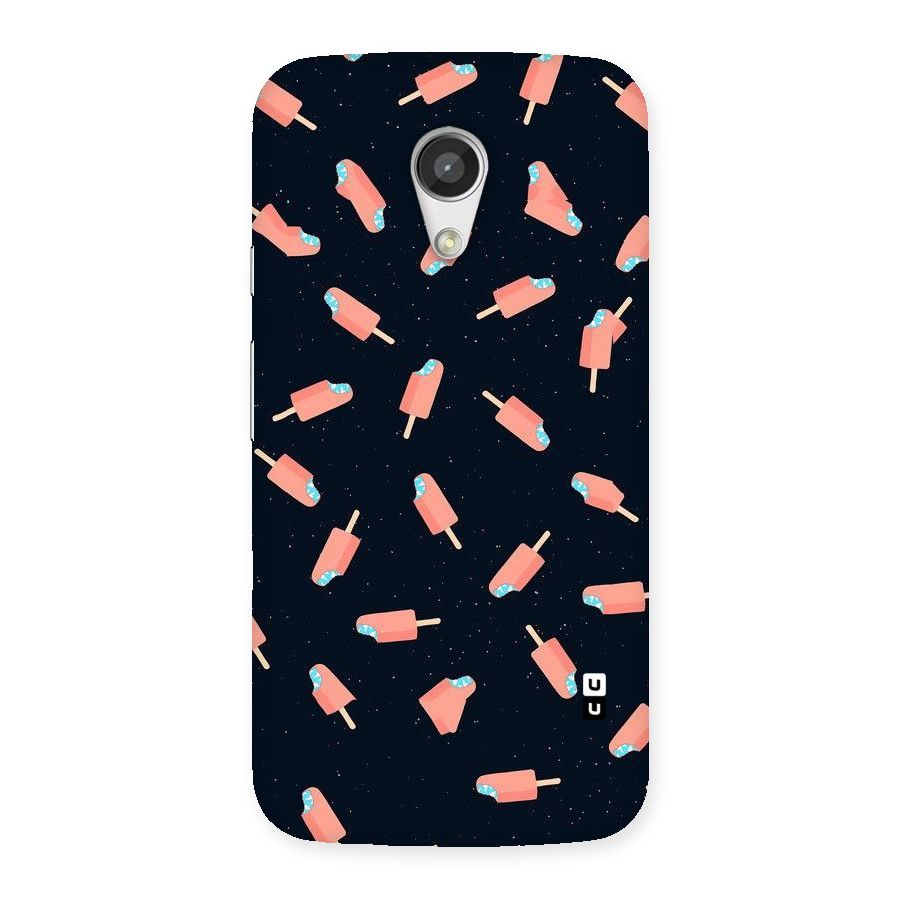 Icy Pattern Back Case for Moto G 2nd Gen