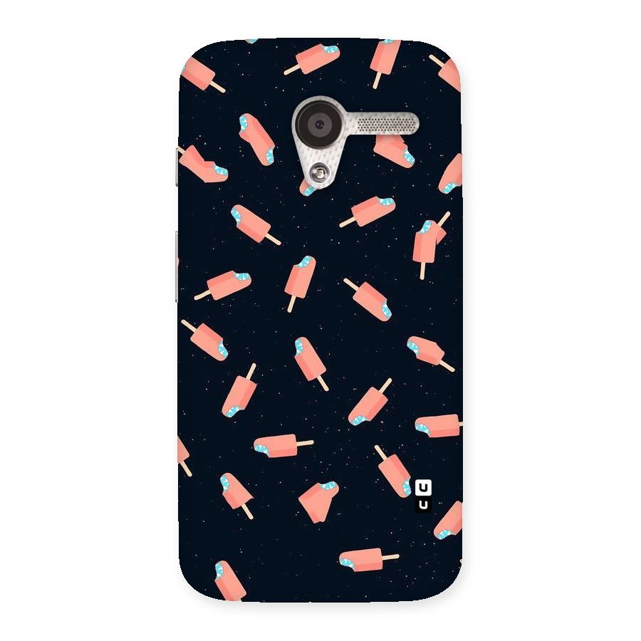 Icy Pattern Back Case for Moto X