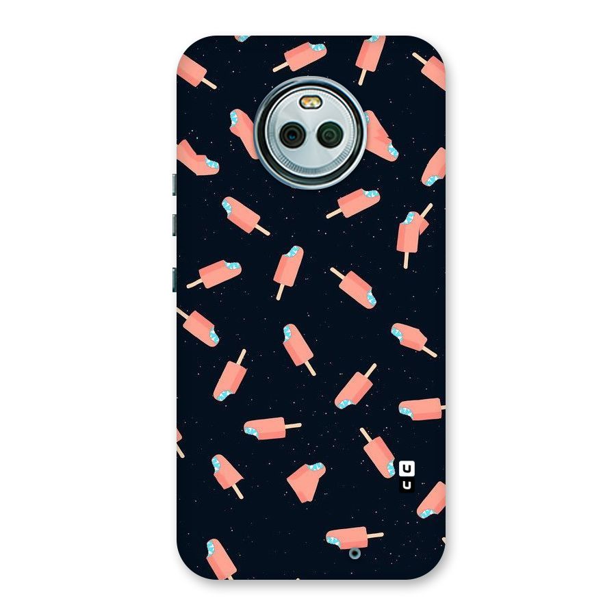 Icy Pattern Back Case for Moto X4