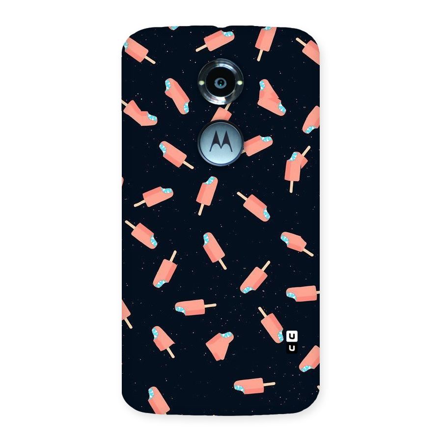Icy Pattern Back Case for Moto X 2nd Gen