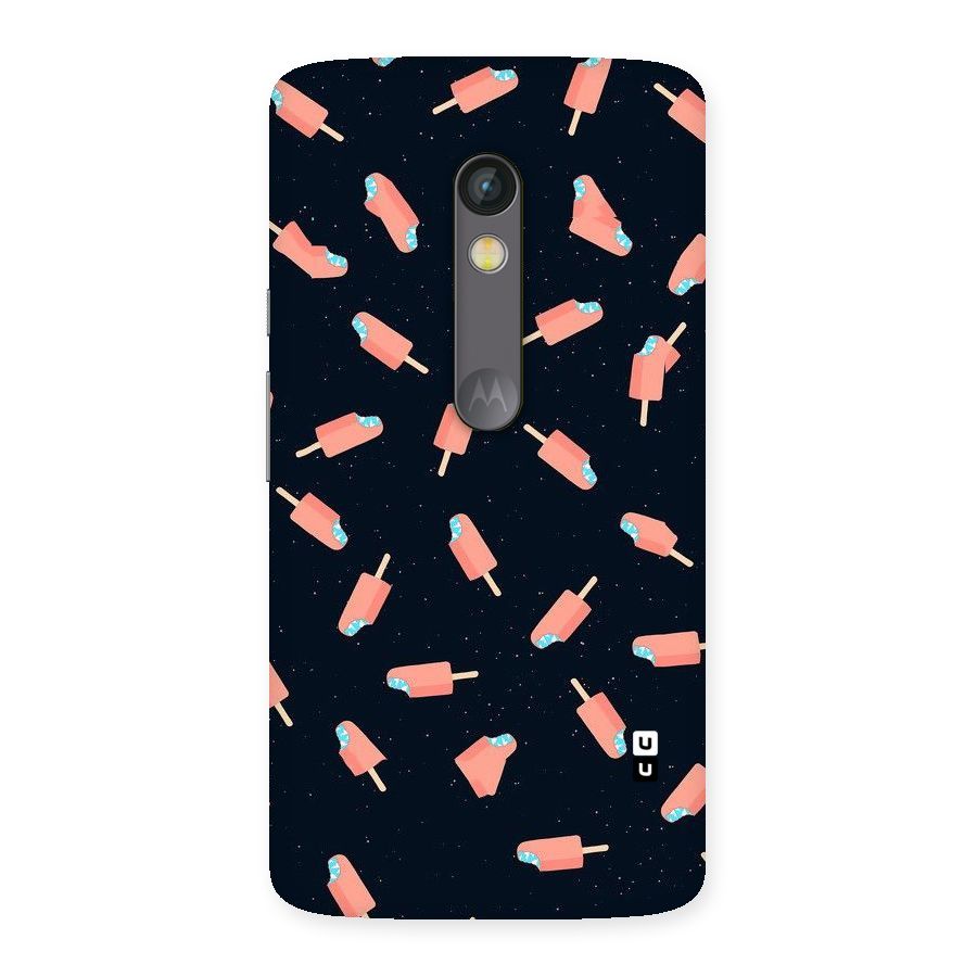 Icy Pattern Back Case for Moto X Play