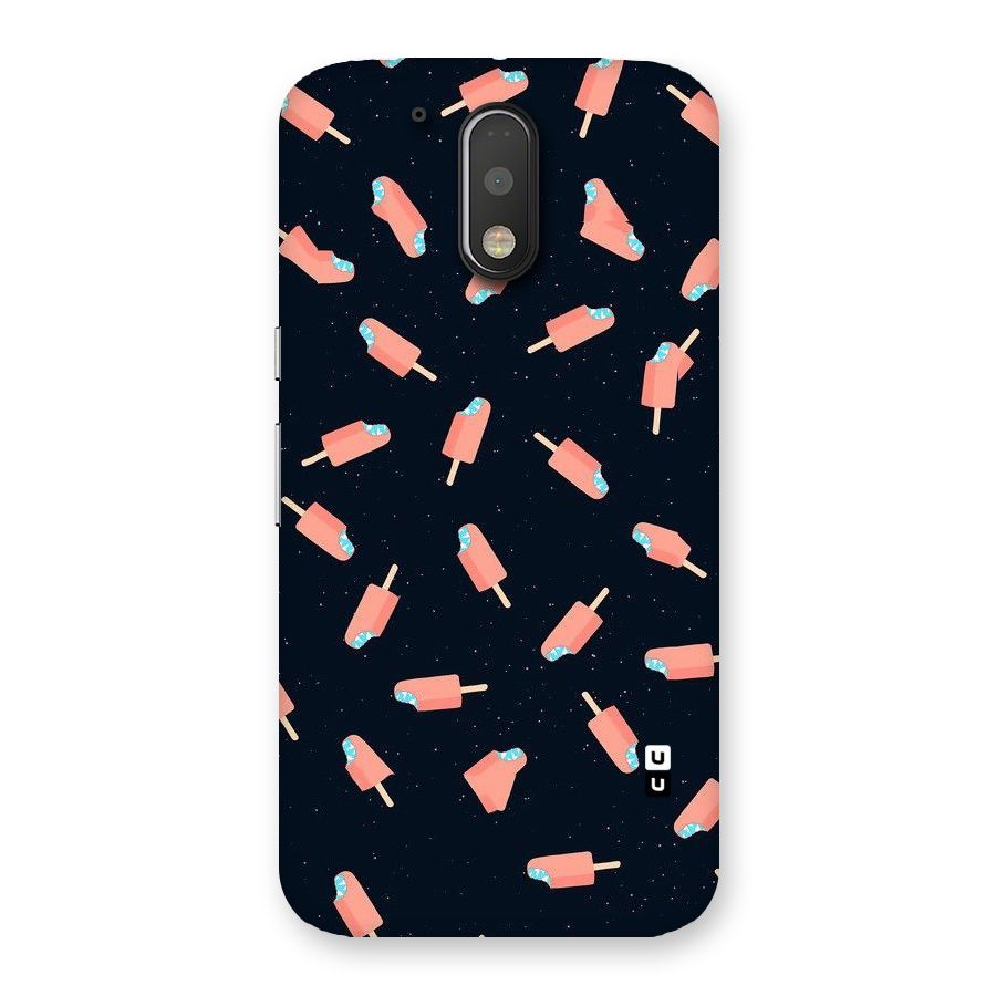 Icy Pattern Back Case for Motorola Moto G4 Plus