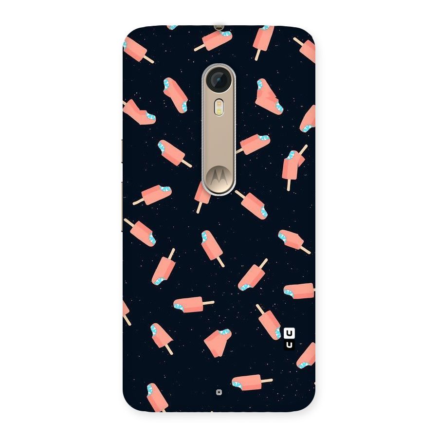 Icy Pattern Back Case for Motorola Moto X Style