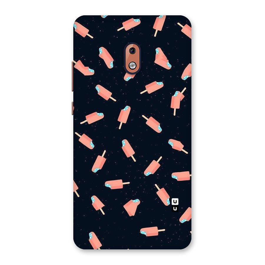 Icy Pattern Back Case for Nokia 2.1