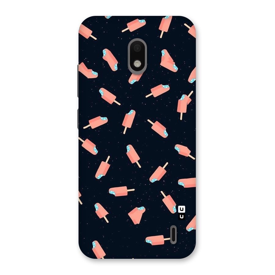 Icy Pattern Back Case for Nokia 2.2