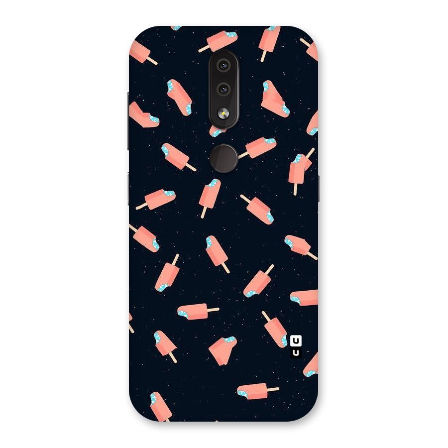 Icy Pattern Back Case for Nokia 4.2