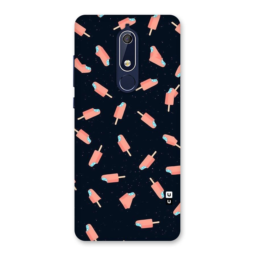 Icy Pattern Back Case for Nokia 5.1