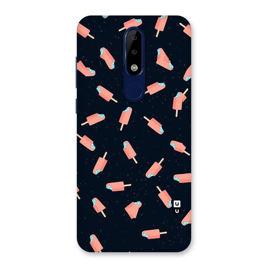 Icy Pattern Back Case for Nokia 5.1 Plus