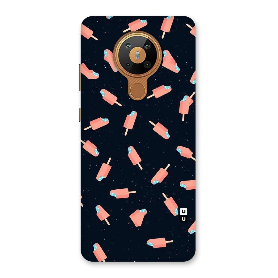 Icy Pattern Back Case for Nokia 5.3