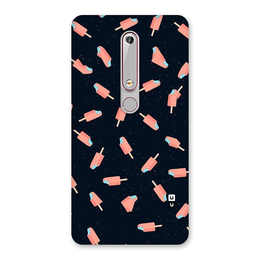 Icy Pattern Back Case for Nokia 6.1