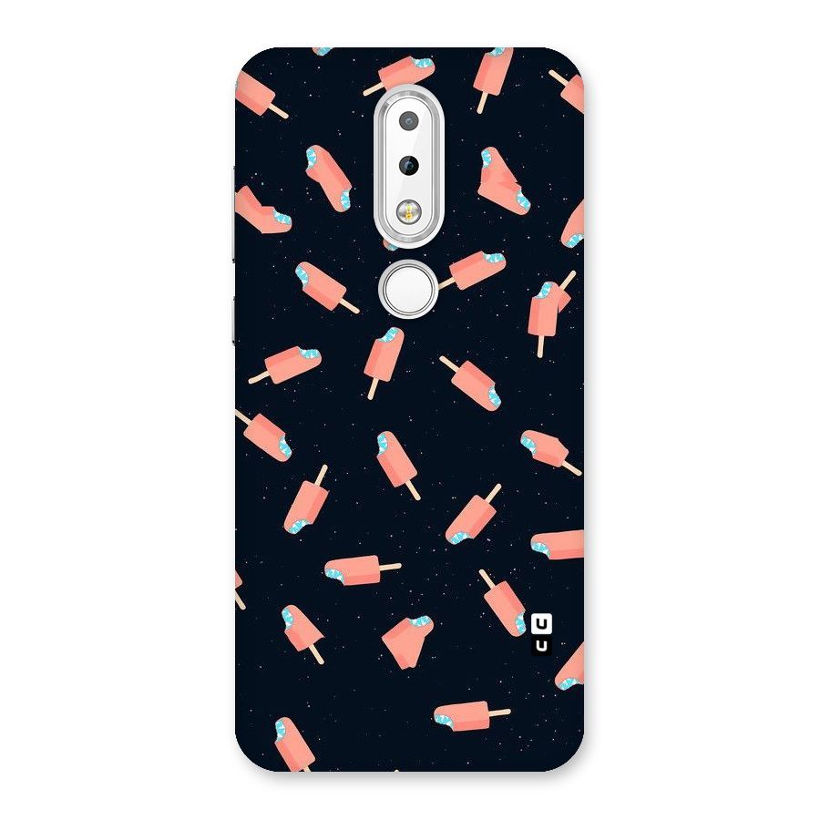 Icy Pattern Back Case for Nokia 6.1 Plus