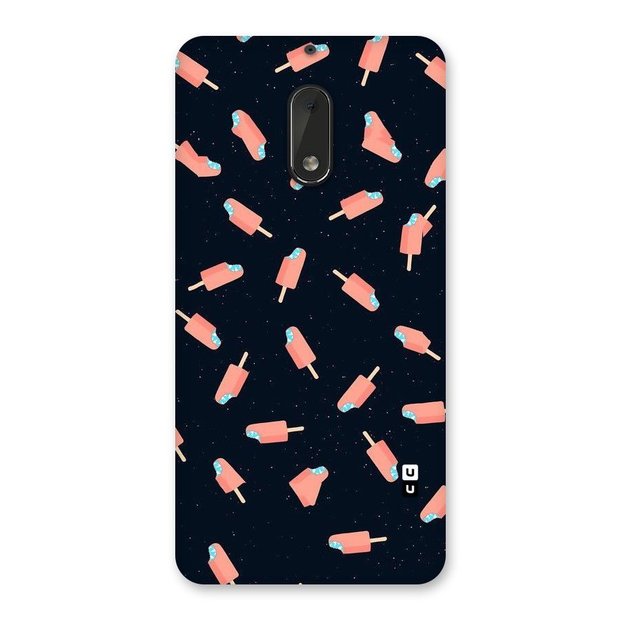 Icy Pattern Back Case for Nokia 6
