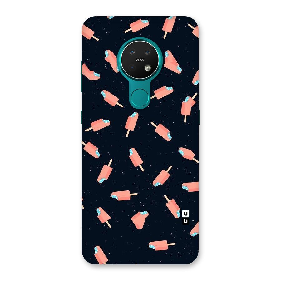 Icy Pattern Back Case for Nokia 7.2
