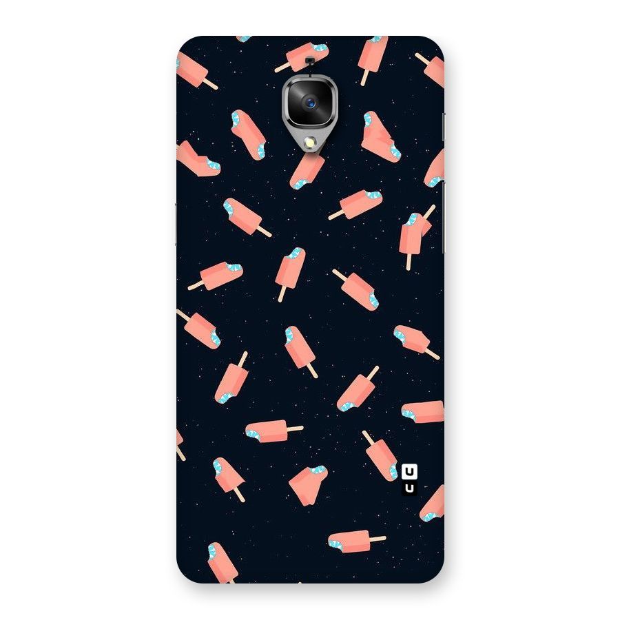 Icy Pattern Back Case for OnePlus 3