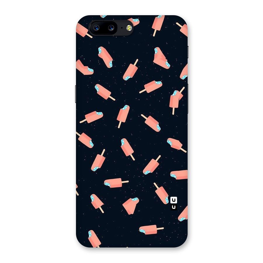 Icy Pattern Back Case for OnePlus 5
