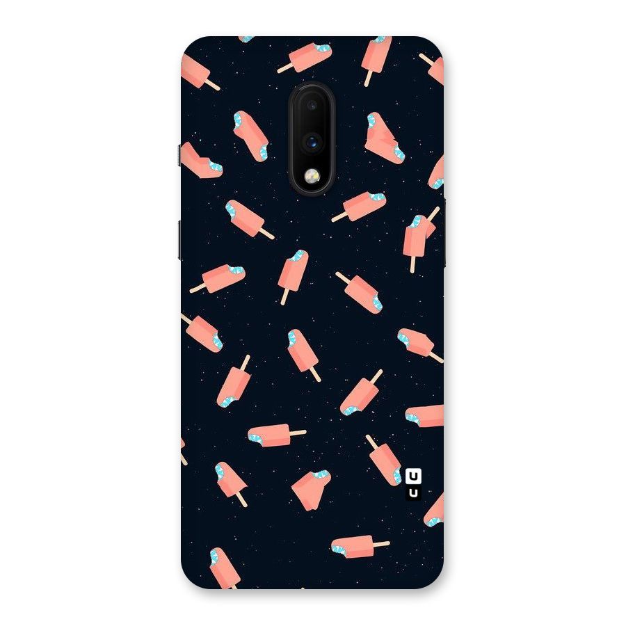 Icy Pattern Back Case for OnePlus 7