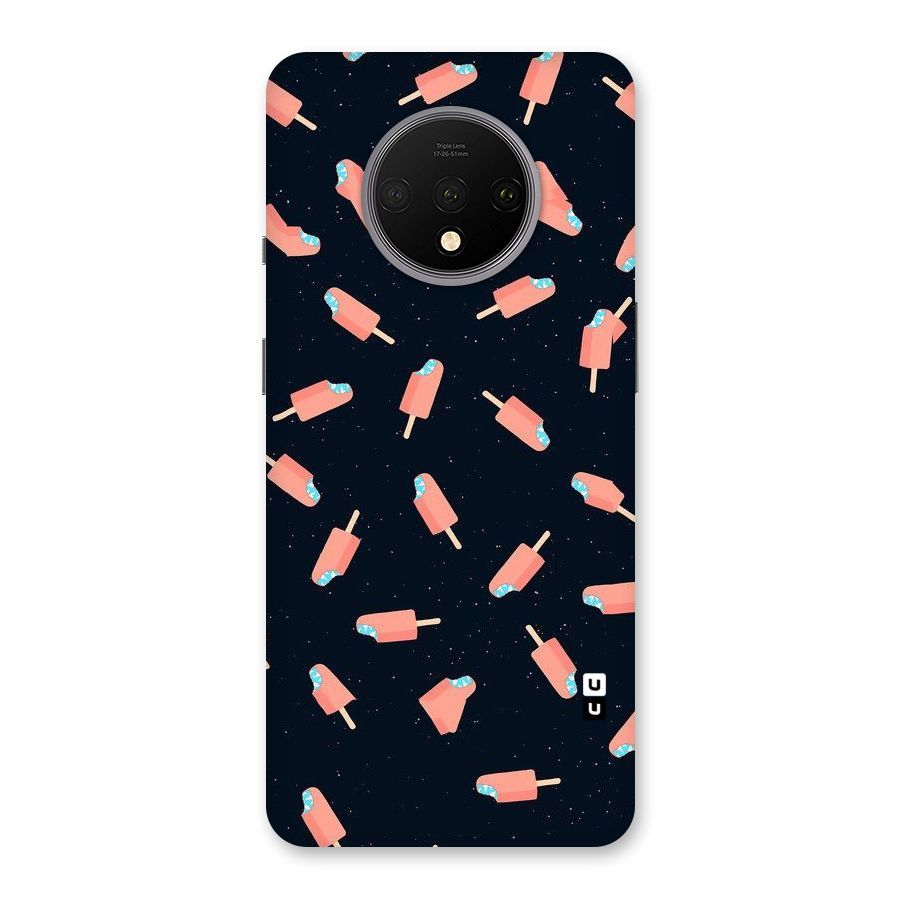 Icy Pattern Back Case for OnePlus 7T