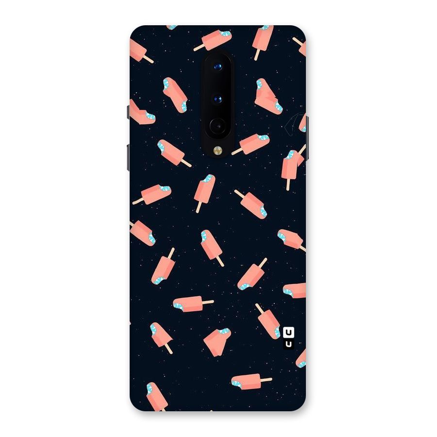 Icy Pattern Back Case for OnePlus 8