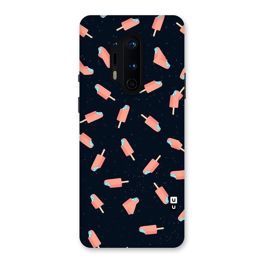Icy Pattern Back Case for OnePlus 8 Pro
