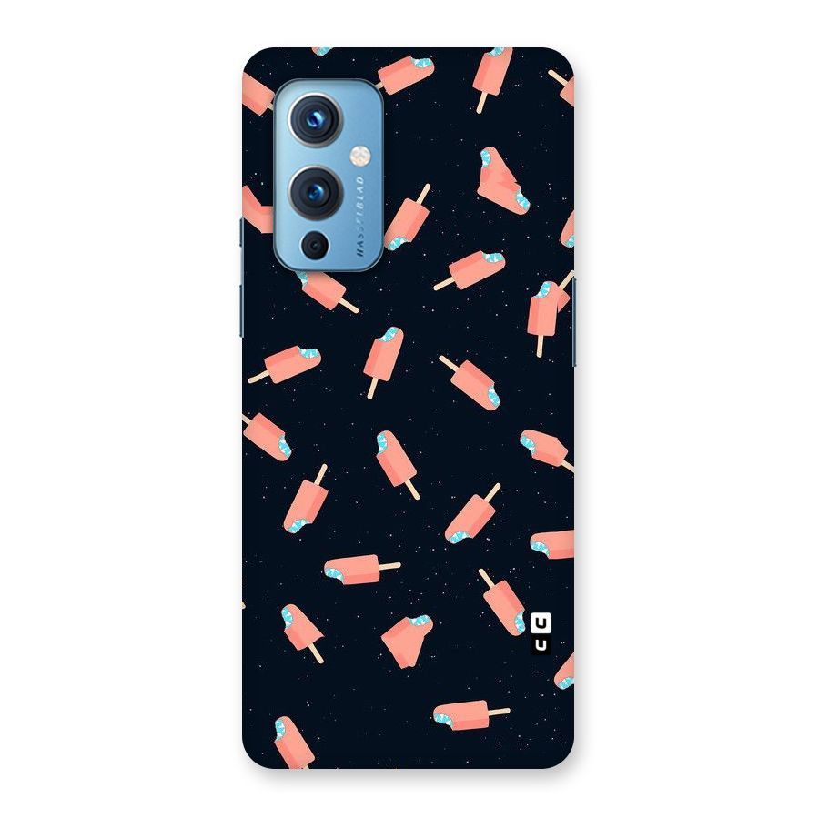 Icy Pattern Back Case for OnePlus 9