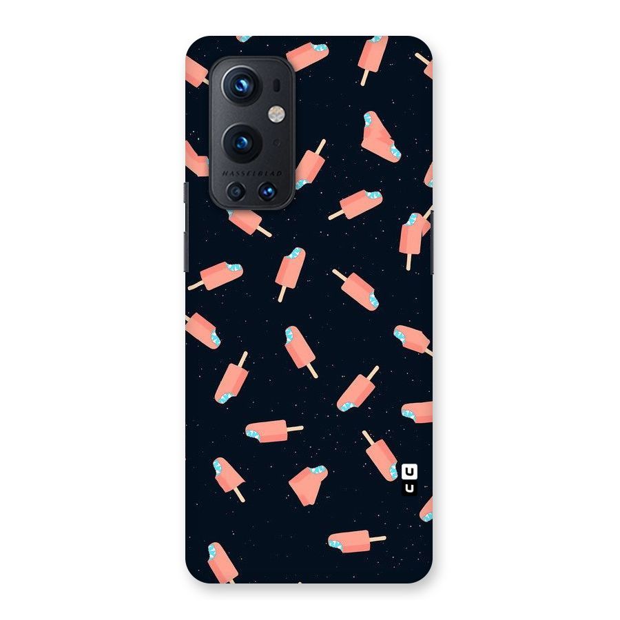 Icy Pattern Back Case for OnePlus 9 Pro
